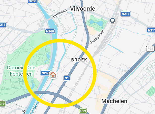 Opinions on Vilvoorde (lower Broek area)
