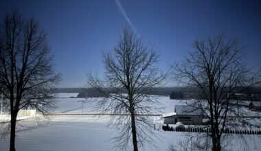 Midnight in Poland -22C