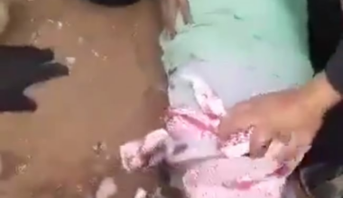 PKK/YPG/SDG, Haseke'nin Khashman Mahallesinde Suriye güvenlik güçlerinin karşılamak isteyen sivillere ateş açtı.