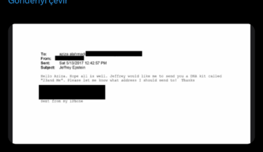 Turkleri ozellikle az gostermekle bilinen 23andme direkt epsteinle baglantili dna toplama araciymis myheritage de israil bazli