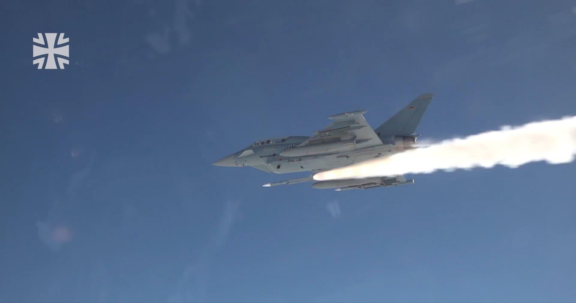 Ukraine and Sweden Discuss Transfer of Meteor Missiles