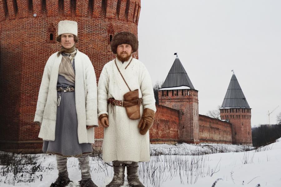 Смаленчукі прыгадваюць свае адметныя слоўцы. У іх рускай мове куды больш беларускага, чым у рускай мове ў Беларусі