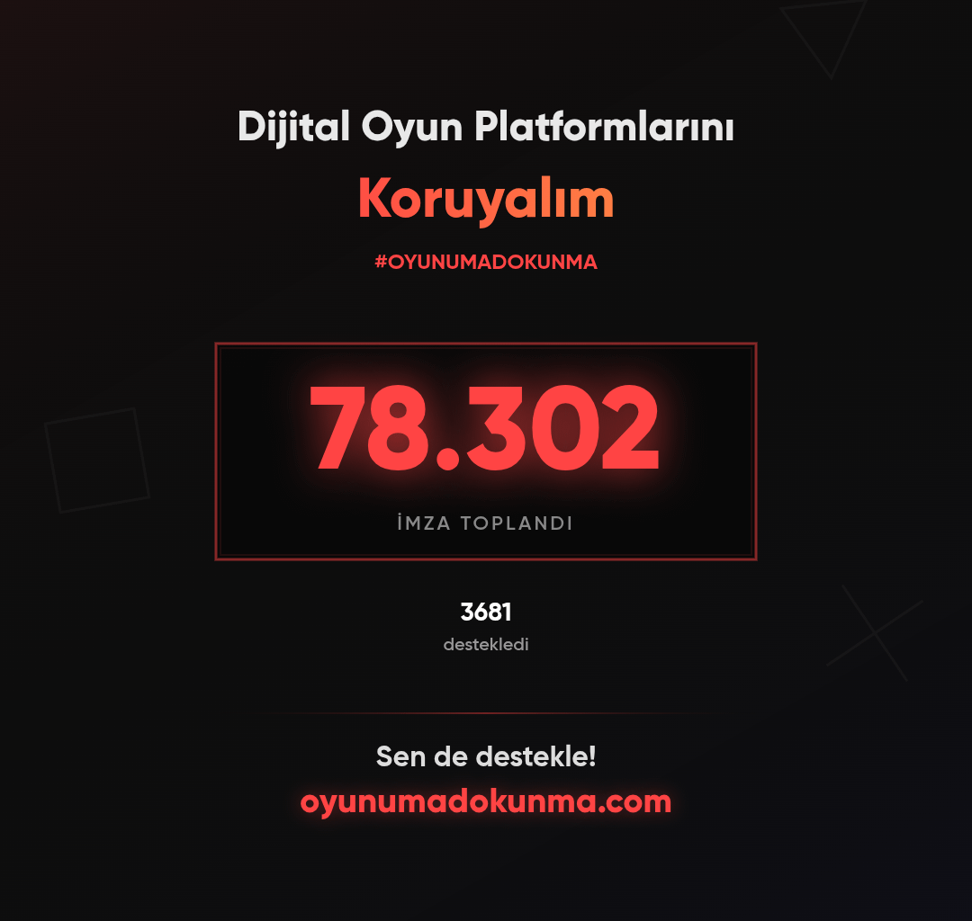 Lütfen siteye girip imzamızı bırakalım