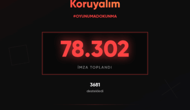 Lütfen siteye girip imzamızı bırakalım