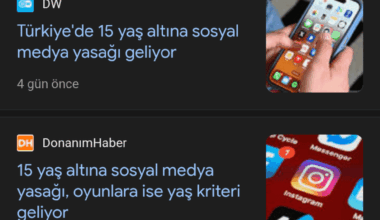 Sosyal Medyama dokunma!