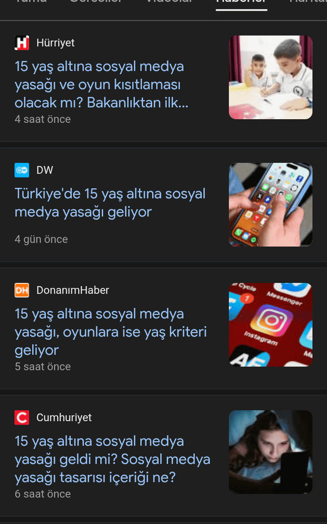 Sosyal Medyama dokunma!