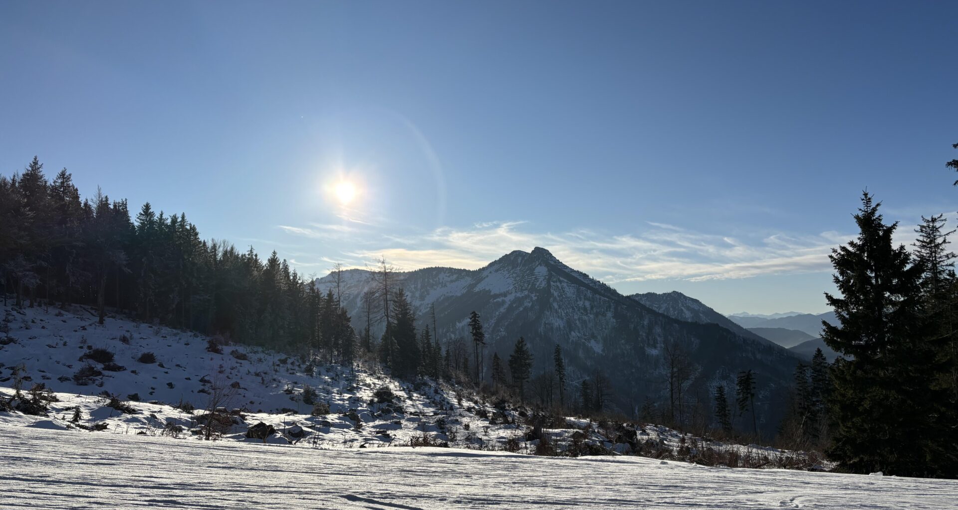 Wo war ich Schifahren?