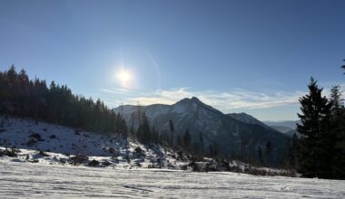 Wo war ich Schifahren?