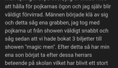 Haha vafan det här. (Google review)