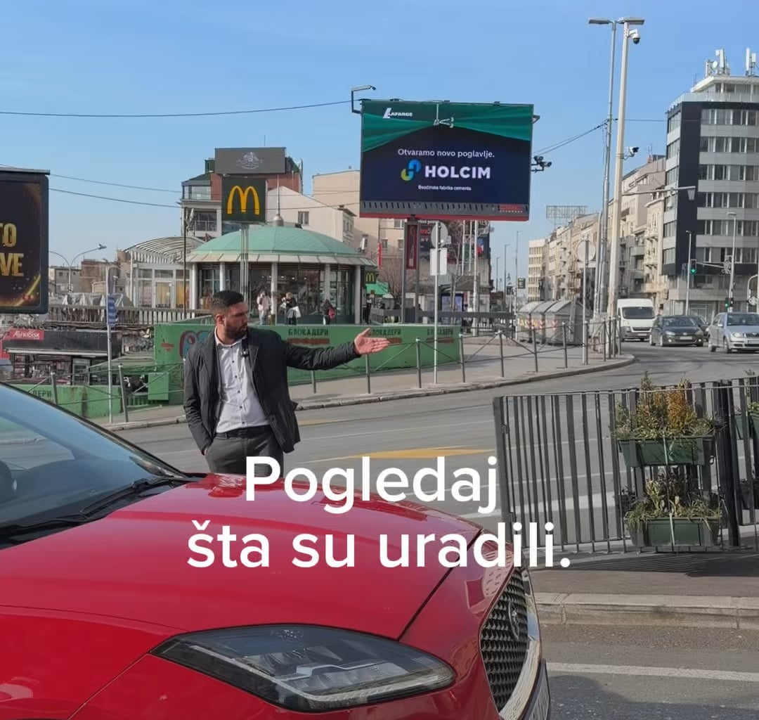 Žardinjere na Zelenjaku - nova Gangulina nebuloza