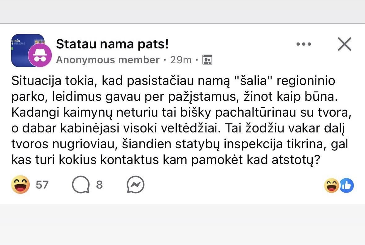 Tokia ta situacija