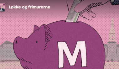 Moderaterne spurgte ministerium, hvordan de kunne holde deres pengemænd hemmelige. Og fik svar