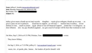 Epstein dosyalarında adı geçen Ahmet Davutoğlu, Ali Babacan ve Egemen Bağış. Suriye ve 15 Temmuz ile İlgili Bilgilerde var.