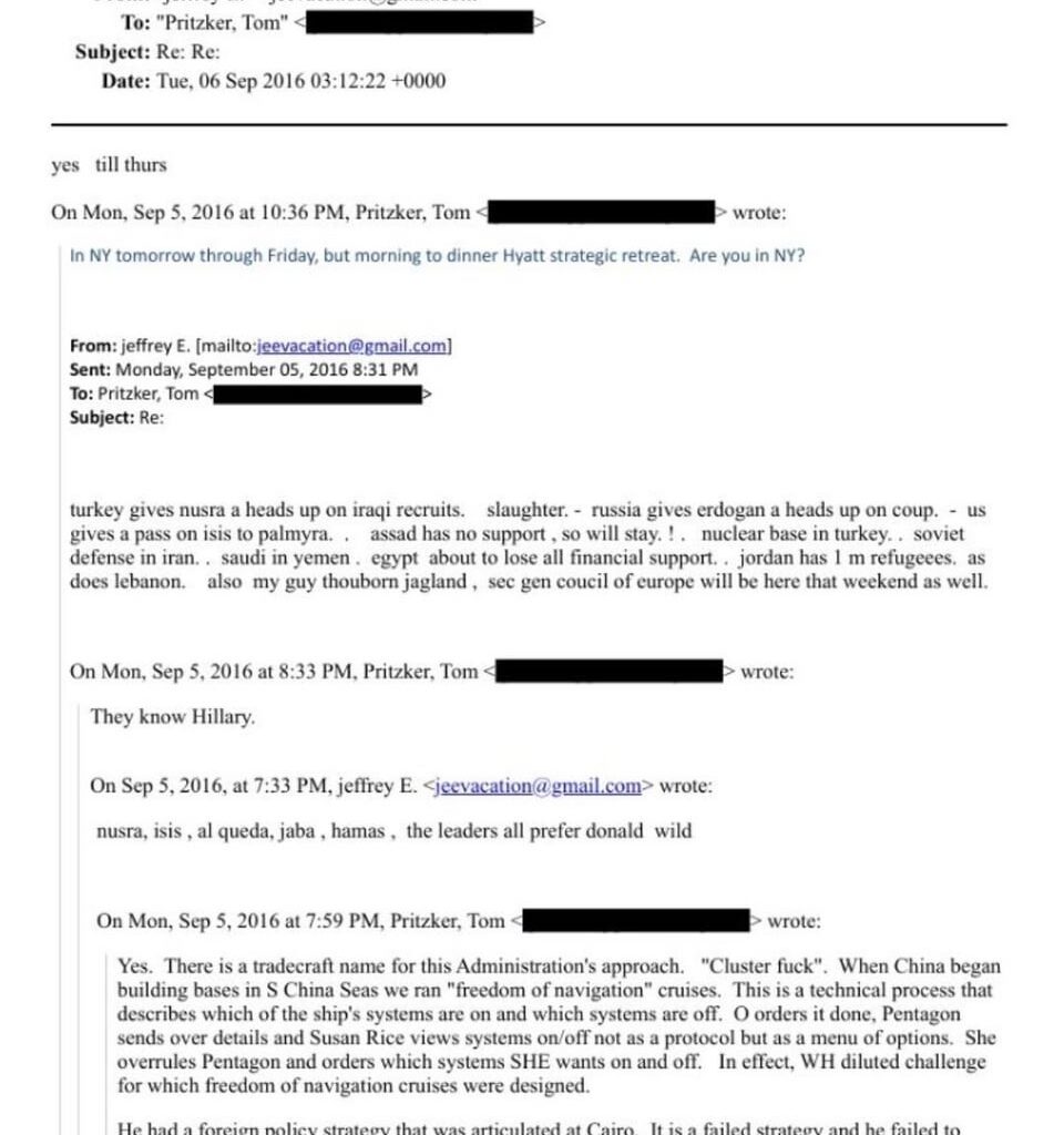 Epstein dosyalarında adı geçen Ahmet Davutoğlu, Ali Babacan ve Egemen Bağış. Suriye ve 15 Temmuz ile İlgili Bilgilerde var.