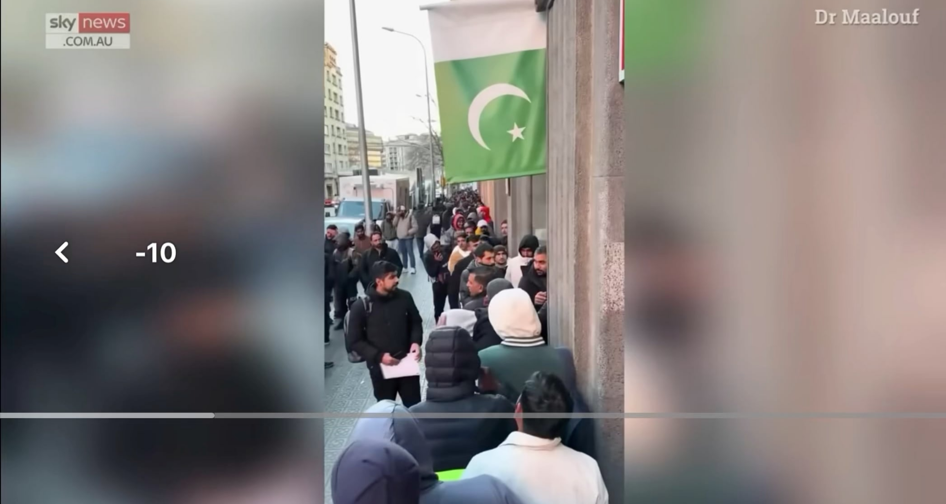 Spain plans to give 500,000 undocumented migrants, mostly Pakistanis legal status...