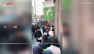 Spain plans to give 500,000 undocumented migrants, mostly Pakistanis legal status...