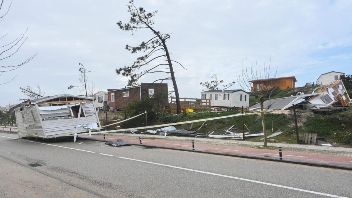 Forças Armadas têm 240 militares a participar no apoio a populações afetadas pela depressão Kristin