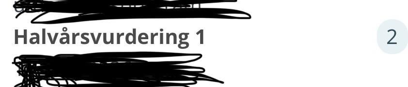 Can a low final grade stop me from moving on to Vg2 in Norway? (2 in first semester, possible 1 or 2 in second)