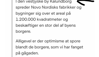 Kalundborg den vestjyske by