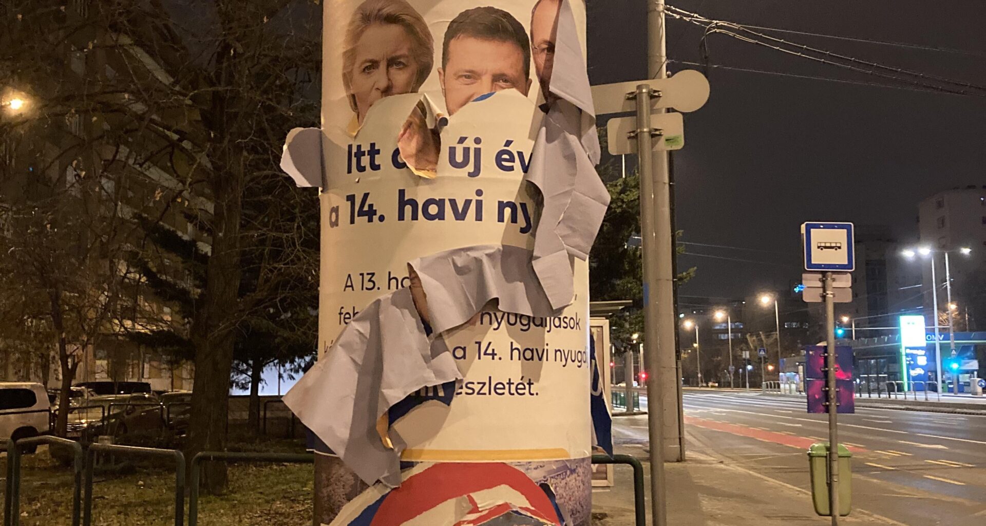 Barki volt, buszke vagyok ra