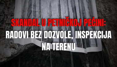 Kradonačelnik Valjeva obećava da će se saznati ko je nalogodavac nelegalnih gradnji u Petničkoj pećini