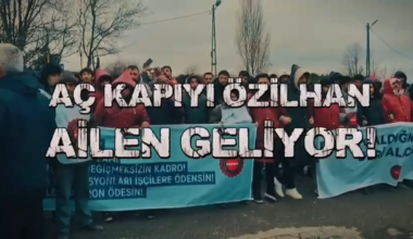 Migros depo işçileri: Aile evine tekrar geliyoruz