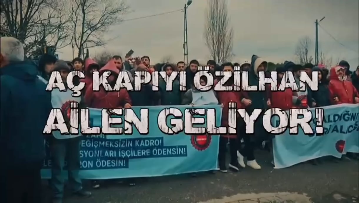 Migros depo işçileri: Aile evine tekrar geliyoruz