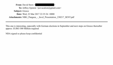 O Epstein και τραπεζίτες, βουλευτές διαφόρων χωρών, επενδυτές συζητούν για τρόπους εκμετάλλευσης της κρίσης στην Ελλάδα (2014-2016)