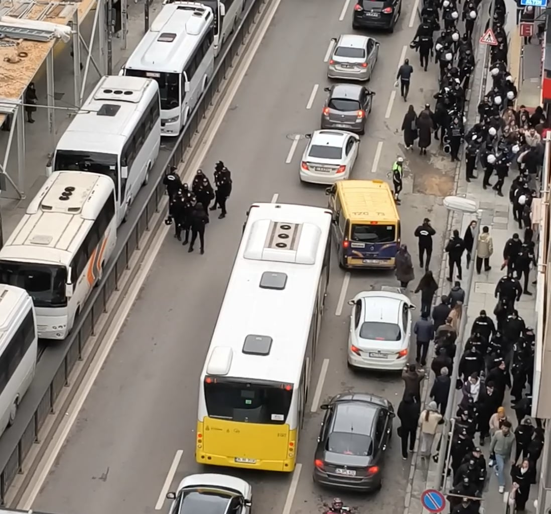 Kadıköy, İstanbul bugün.