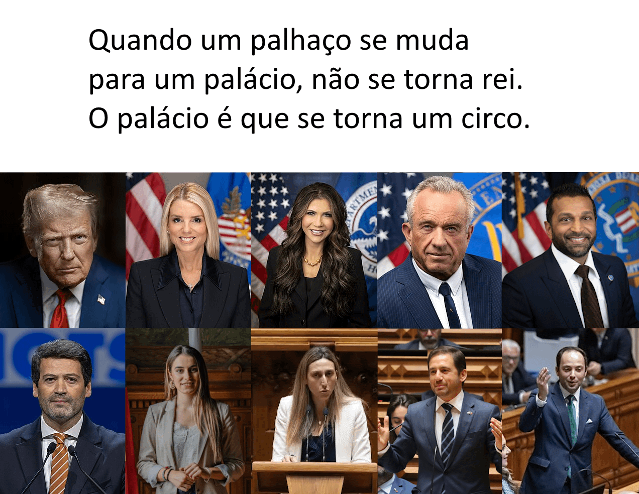 tornar portugal grande novamente?