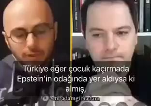 Epstein davasıyla ilgili Adana’da yeni doğan bebeklerin kayıtlara 'öldü' olarak geçirilip İncirlik Üssü üzerinden yurt dışına kaçırıldığı, hatta bu mağdur ailelerin Müge Anlı’nın programına katıldığı ancak konunun bilinçli olarak kapatıldığı ve daha fazla detaylar anlatılıyor