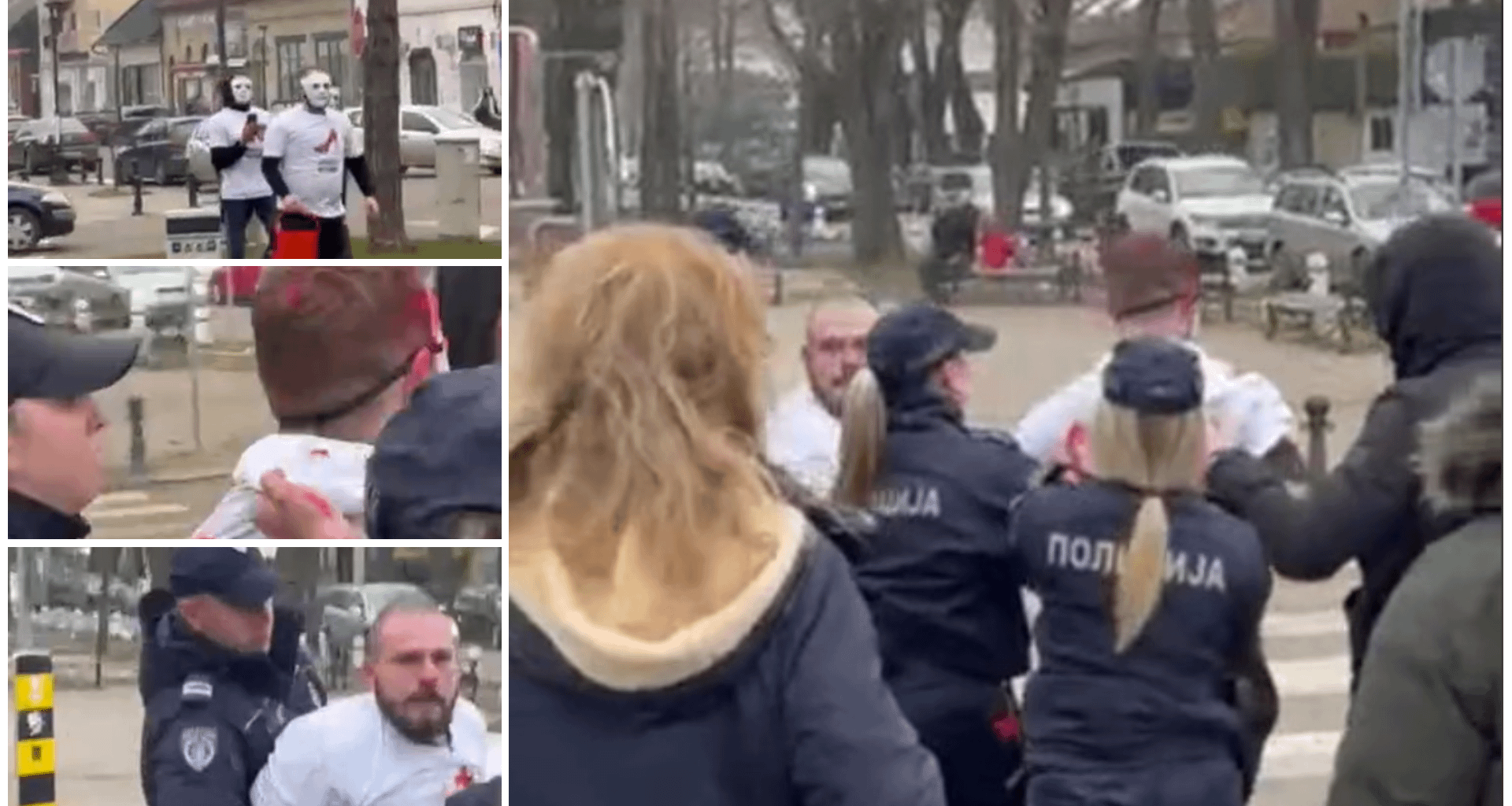 Otkriven identitet huligana koji su napali Mlade iz Kule, u pitanju je SNS aktivista Šulc