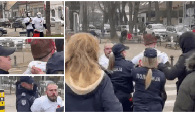 Otkriven identitet huligana koji su napali Mlade iz Kule, u pitanju je SNS aktivista Šulc