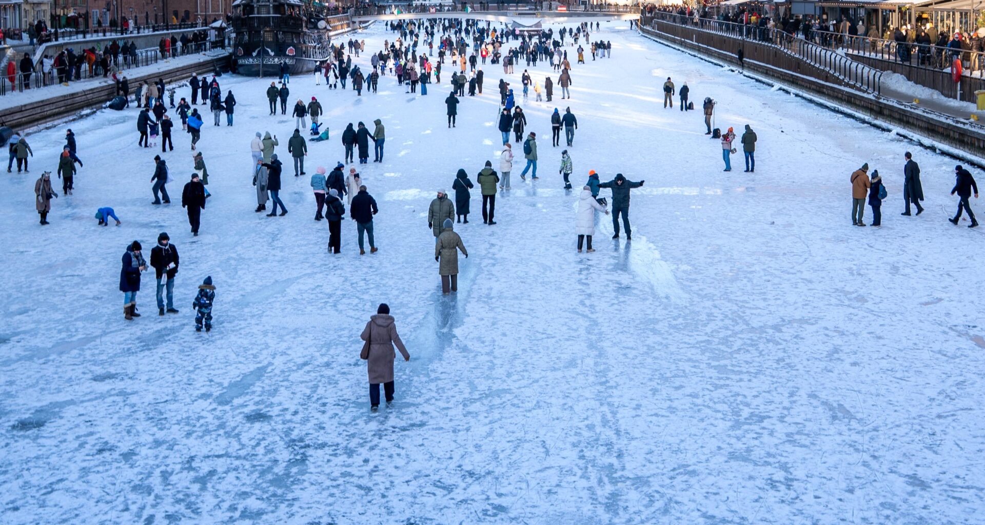 Gdańsk, Motława river - 01.02.2026