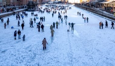 Gdańsk, Motława river - 01.02.2026