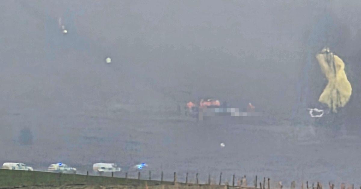 Two men dead after Littleborough plane crash