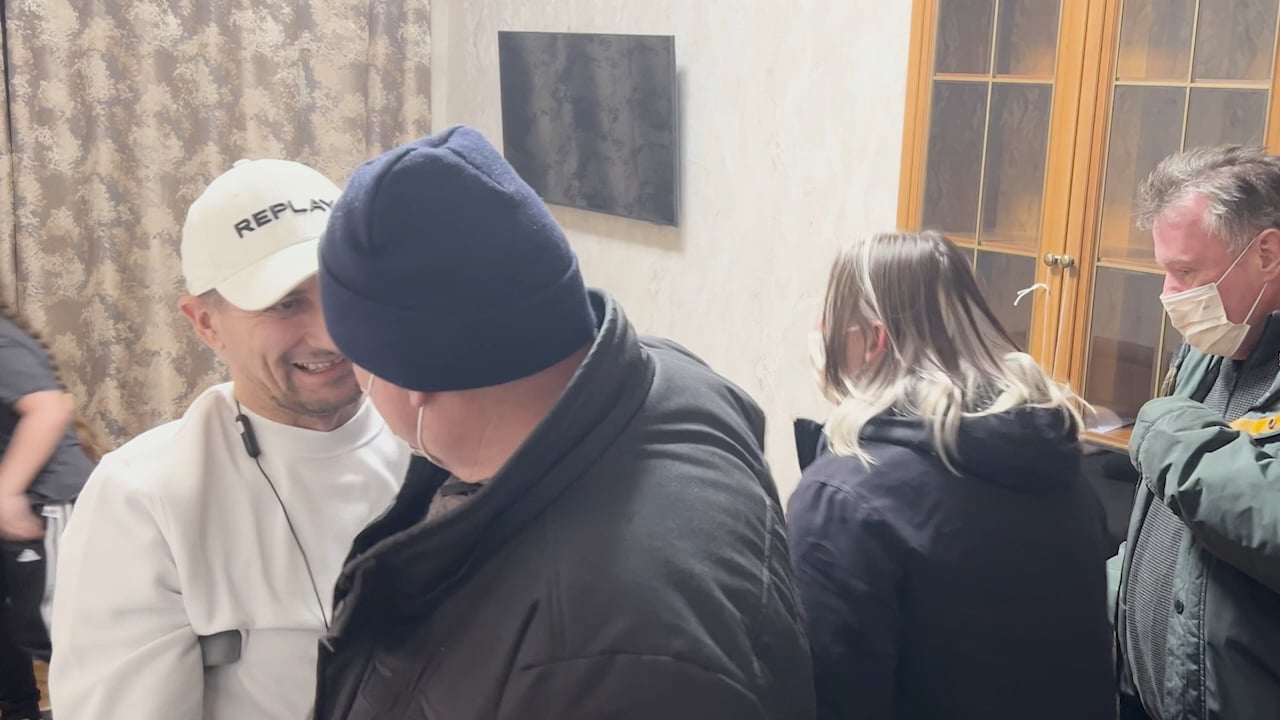 A visit to our injured friend Sascha