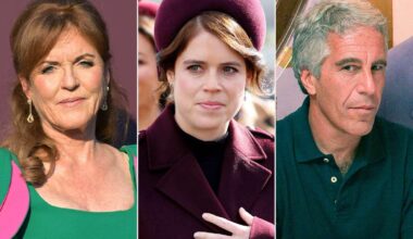 Sarah Ferguson Made Comment About Daughter Eugenie 'Shagging' in New Epstein Email
