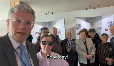 Ambassador Andrii Melnyk: Ukrainian Holocaust Survivors are furious & outraged that ambassador of Russia was given the floor during the Holocaust Commemoration in the General Assembly Hall: “It’s just a crime! What Russians are doing in Ukraine today is exactly what the Nazists did then!”