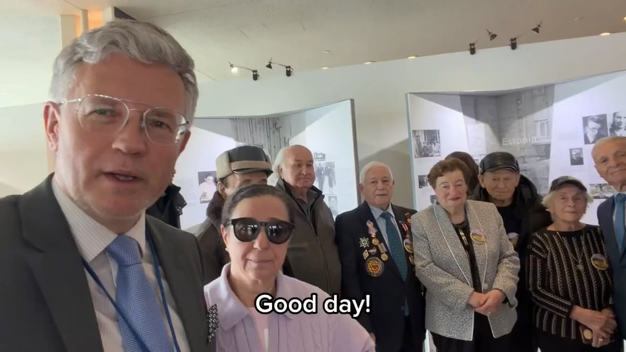 Ambassador Andrii Melnyk: Ukrainian Holocaust Survivors are furious & outraged that ambassador of Russia was given the floor during the Holocaust Commemoration in the General Assembly Hall: “It’s just a crime! What Russians are doing in Ukraine today is exactly what the Nazists did then!”