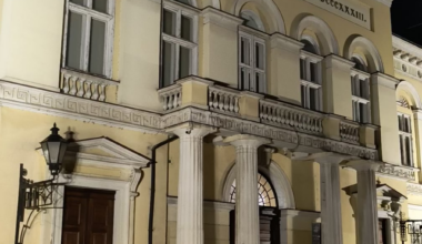 Narodni muzej, Uspenski Hram i Tamiški kej u Pančevu.