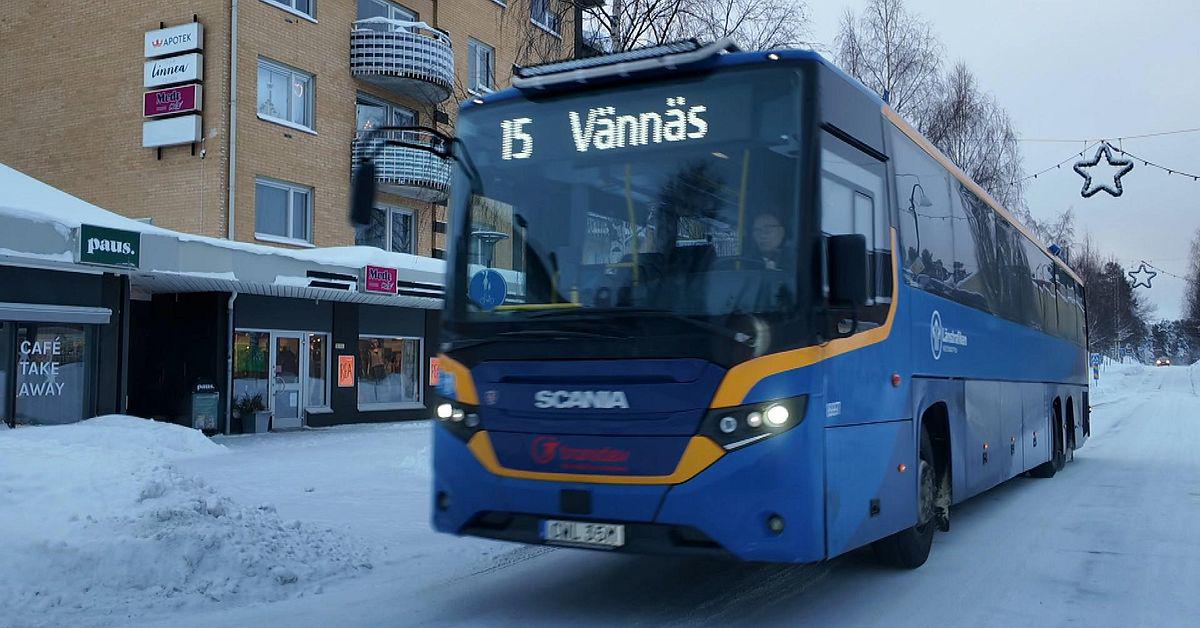 Stor brist på bussförare – Västerbotten måste anställa 150 nya
