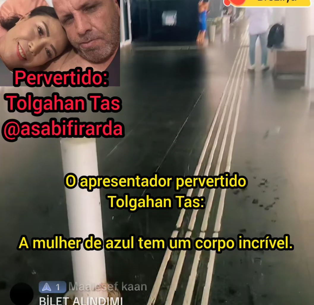 Asabi Güvenlik adlı fenomen, kadınların kalçalarını canlı yayında gizlice kayda aldı