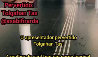 Asabi Güvenlik adlı fenomen, kadınların kalçalarını canlı yayında gizlice kayda aldı