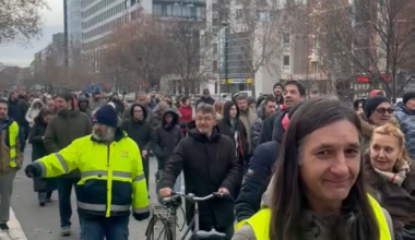 U Novom Sadu obeleženo 15 meseci od stradanja 16 ljudi pod nadstrešnicom