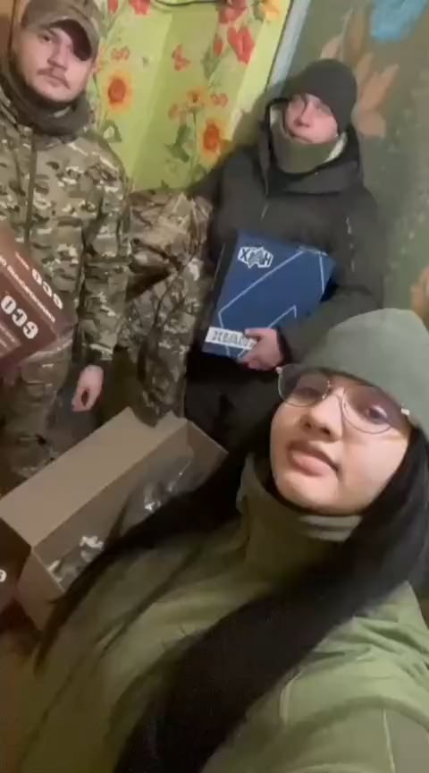Members of the 4th Tank Brigade had their cold weather gear destroyed in a drone strike. Thanks to donors we were able to send replacements to them the same day! This winter is intense and replacing cold weather gear immediately helps keep soldiers safe. See the comments for how to help!