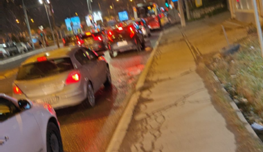 Opet veje u Beogradu