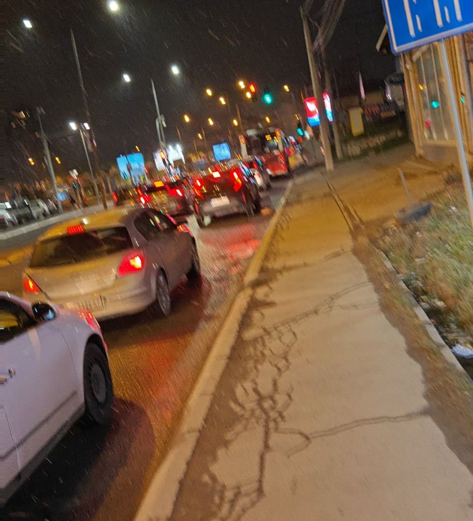 Opet veje u Beogradu