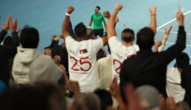 Nole: Poruka za naše ljude – istrajte, pravda uvek pobedi!