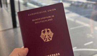 From Ukrainian citizen to German passport holder — today was the day.